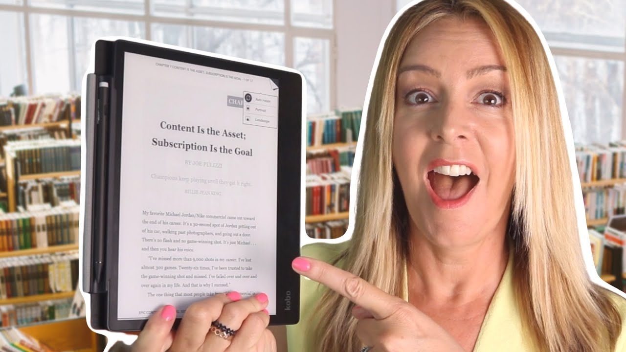 Kobo Elipsa 2e review: e-reader AND digital notebook