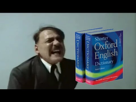 Words Hitler Rants That Sound Like English