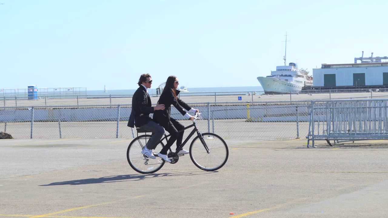 double bike seat