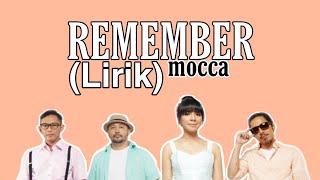 Lirik lagu Mocca - I Remember