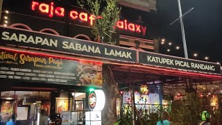 Tempat Nongkrong Paling Asyik di Grand Galaxy |Live Music di Raja Cafe