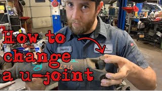 How To Change A U Joint In A Jeep Wrangler