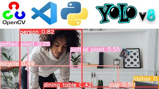 YOLOv8 in python environment for object detection | VSCode | OpenCV implementation of YOLO screenshot 3