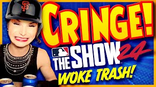 WOKE TRASH! MLB The Show 24 Trailer REACTION! This is Everything Wrong With Modern Entertainment