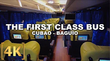 Trying The Most Comfortable Bus Ride to Baguio - Joybus Executive Class | Cubao, Philippines