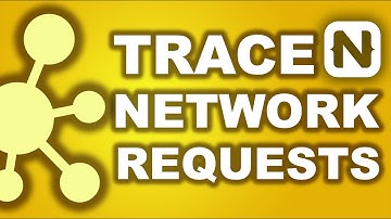 Trace Network Requests and Responses in NativeScript