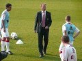 Dennis Bergkamp in his new role at Ajax