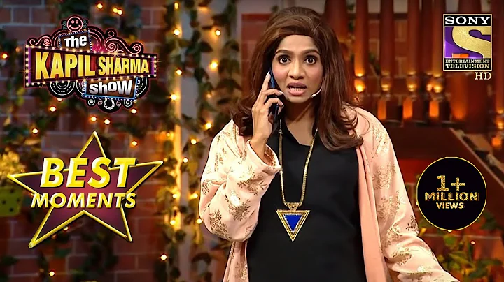 क्या रखेगी नकली Farah "Main Hoon Na 2" का Title ? | The Kapil Sharma Show Season 2 | Best Moments