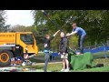 Uk Bungee Club Catapult Reverse Bungy Tatton Park May 2012