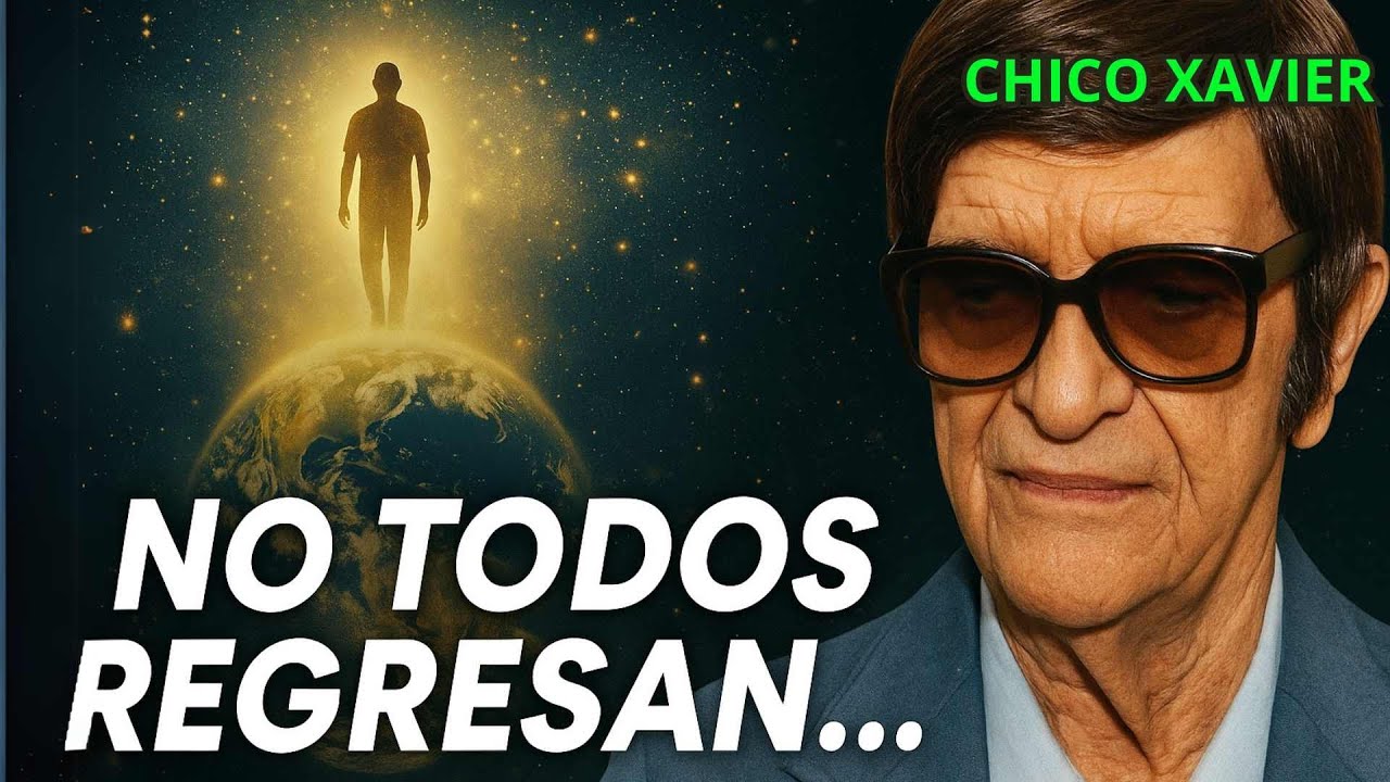 NO TODO EL MUNDO REENCARNA… ESTA ES LA RAZÓN SEGÚN CHICO XAVIER