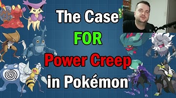 OVERPOWERED POKEMON IN 2025?! - Reaction / Response to "The Case For Power Creep in Pokemon"