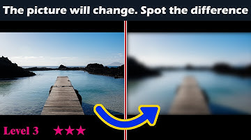 Spot the changing difference #541 | Pictures Puzzle | The photo will change | Brain training