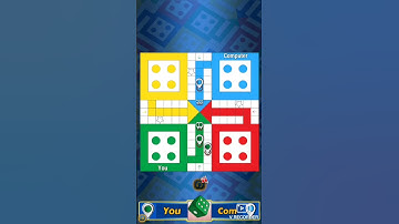 lodo game in 2 player gameplay #ytshort #shorts #shortvido