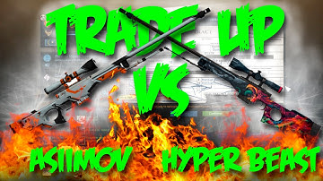 CS:GO High Risk Trade Up AWP ASSIMOV VS H. BEAST