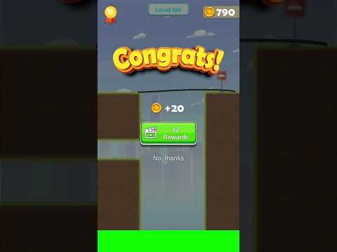 Draw the road - Level 139 | Android Gameplay Walkthrough | #Draw #Fun #Shorts