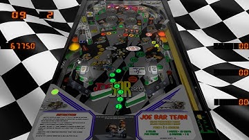 Joe Bar Team Pinball VPX
