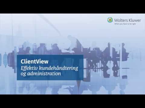 ClientView - Effektiv kundehåndtering og administration til revisorer