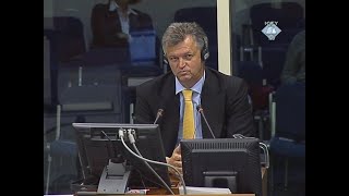 Excerpt From The Testimony Of Miomir Žužul At The Trial Of Gotovina Before The Icty, 8 June 2008