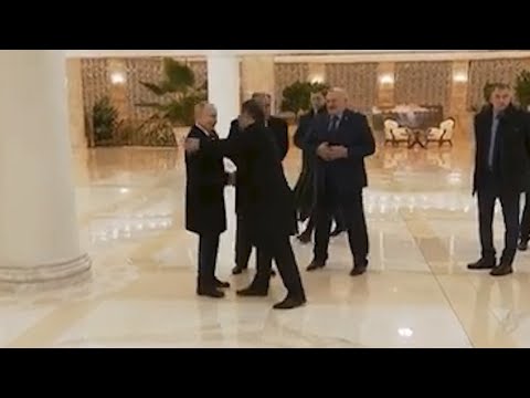 Видео: Садыр Жапаровду Беларуста Лукашенко менен Путин кантип узатты? ВИДЕО #АкыркыКабарлар