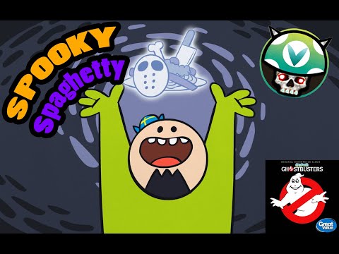 Spooky Spaghetti (Vargskelethor / Vinesauce Joel Animated)
