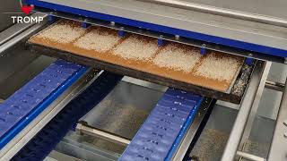 Optimizing Baking With Roll Strewer Units By AMF by AMF Bakery Systems 774 views 1 year ago 40 seconds