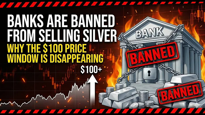 Banks Are BANNED From Selling Silver – Why the $100 Price Window Is Disappearing