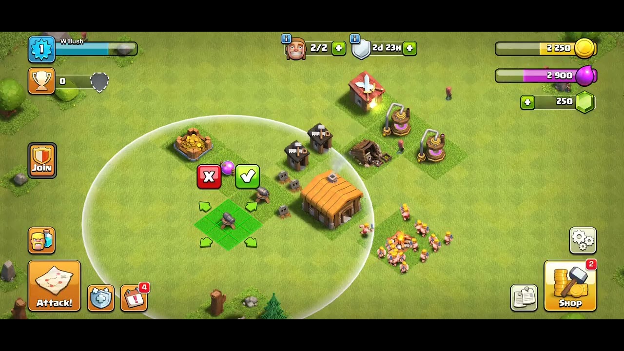 [Day 1] Insane Journey to Town Hall 18 in Clash of Clans! 🚀