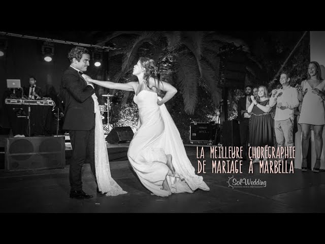 Best Wedding Dance Ever I Surprise First Dance Epic Song Mashup I Finca La Concepción (Marbella)