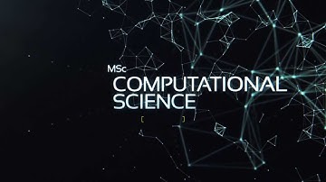 MSc Computational Science