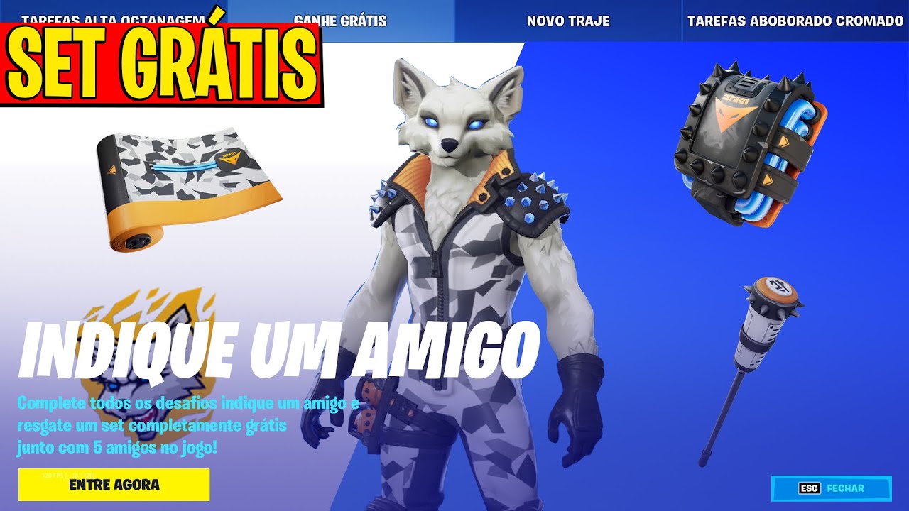 Fortnite  Crie, Jogue e Batalhe com Amigos de Graça! — Fortnite