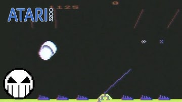 Missile Command (Atari 5200) Clips