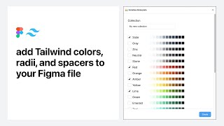 Add colors, radii, and spacer presets to your Figma file screenshot 5