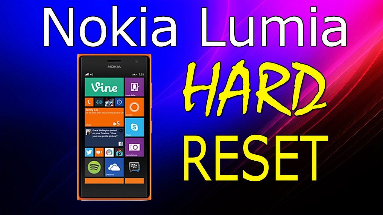 Microsoft Lumia 1090 Hard Reset