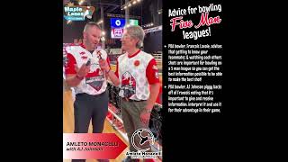 Tip Tuesday with Amleto Monacelli- Advice for Bowling Five Man Leagues by Maple Lanes Skills Center 403 views 8 months ago 2 minutes, 18 seconds