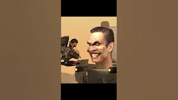 о чем говорили G MAN и Астра скибидист Skibidi Toilet 