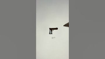 How Do Make Gun In Little Alchemy #shorts #viral #youtubeshorts #gun #makegun #cheatlittlealchme