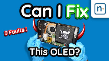Trying to Fix a Switch OLED From Hell