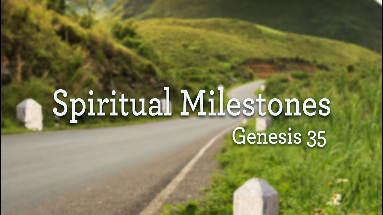 "Spiritual Milestones"   Justin Howe