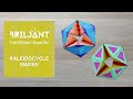 KALEIDOCYCLE (flextangle) MAKEN - Het Briljant Kwartier #20 (origami)