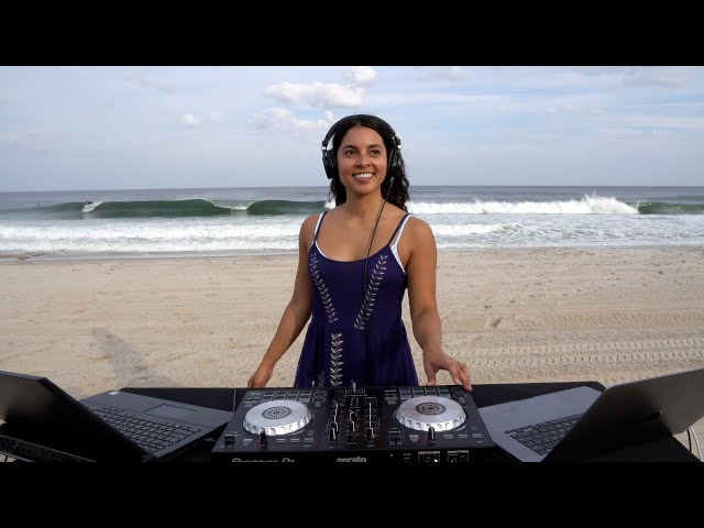 Tropical House u0026 Feel Good House | DJ Avera Live Mix from the Jersey Shore class=