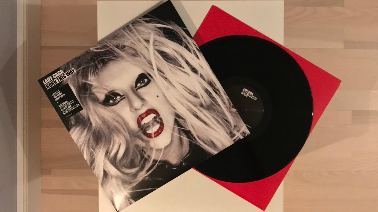 Lady Gaga, Born This Way Vinyl