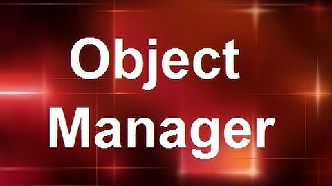 MicroStrategy - Object Manager - Online Training Video by MicroRooster
