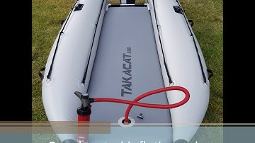 Inflatable Boat Set Up & Assembly Instructions - Takacat