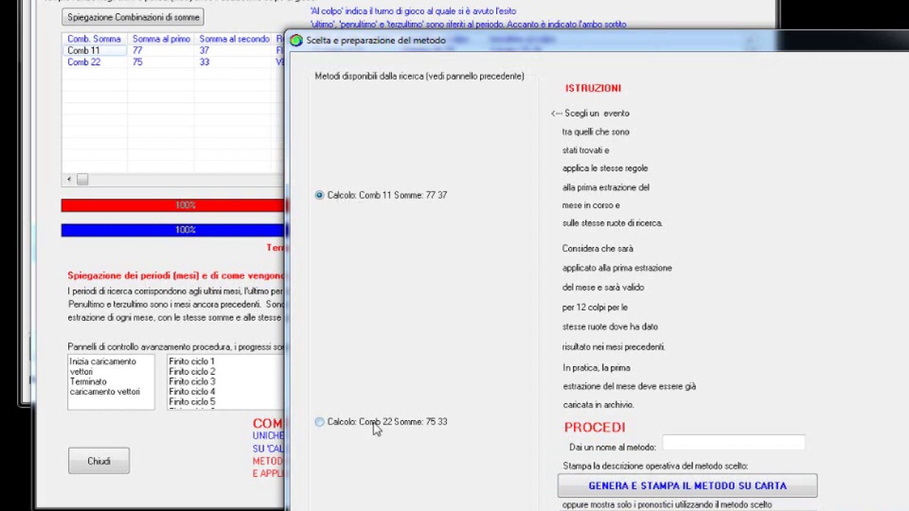 Lotto Scanner 3000 .. come scegliere il metodo giusto.. ecco una