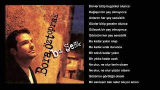 Bora Öztoprak - Ne Olur (Enstrümantal)