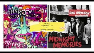 „Daylight“ - Maroon 5 x „Right now“ - One Direction Mashup