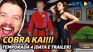 Cobra Kai Temporada 4  Data de lançamento, trailers, o que