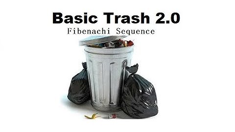 Basic Trash 2.0 (Official Lyric Video) - Fibenachi Sequence