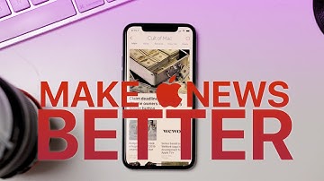 Instantly Make Apple News WAY Better
