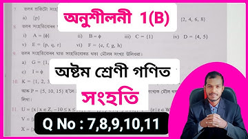 Class 8 Maths Chapter 1(B) Assam Jatiya Bidyalay 💥 Assam Jatiya Bidyalay Class 8 Maths Chapter 1b